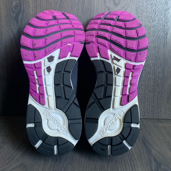 Under Armour purple size 7.5 shoes - Picture 5 of 5